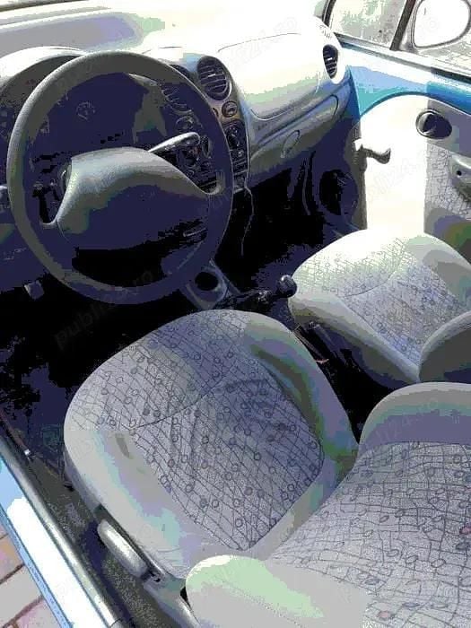 Second-hand 2007 Chevrolet Matiz Hatchback | 599 EUR (Preț OK) - Imagine 1/3