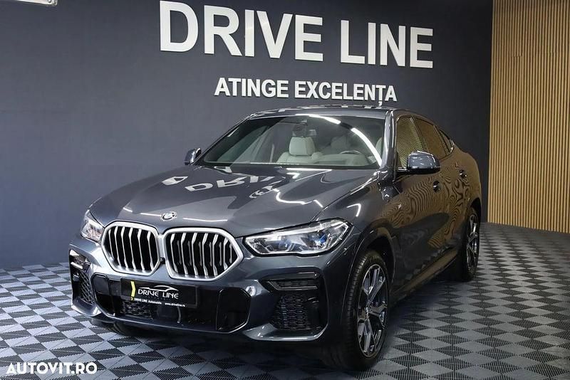 Culoaregri Utilizat 2022 BMW X6 Exclusive SUV | 70.973 EUR (Super Preț) - Imagine 1/4