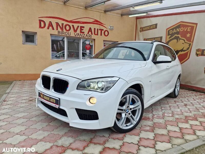 Alb Utilizat 2014 BMW X1 SUV | 12.999 EUR (Preț OK) - Imagine 1/4