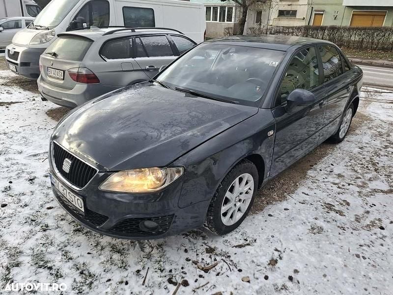 Second-hand Seat Exeo 143 CP (105 kW) 2009 Culoarenegru Berlinǎ
