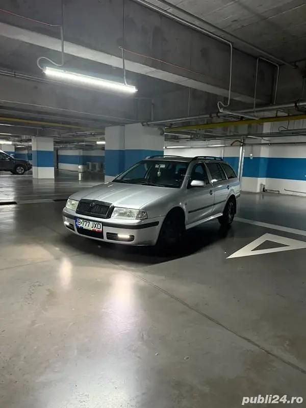 Utilizat 2008 Skoda Octavia | 2.099 EUR (Preț OK) - Imagine 1/4