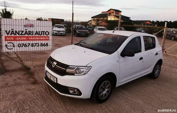 Utilizat 2018 Dacia Sandero Hatchback | 5.800 EUR (Super Preț) - Imagine 1/4