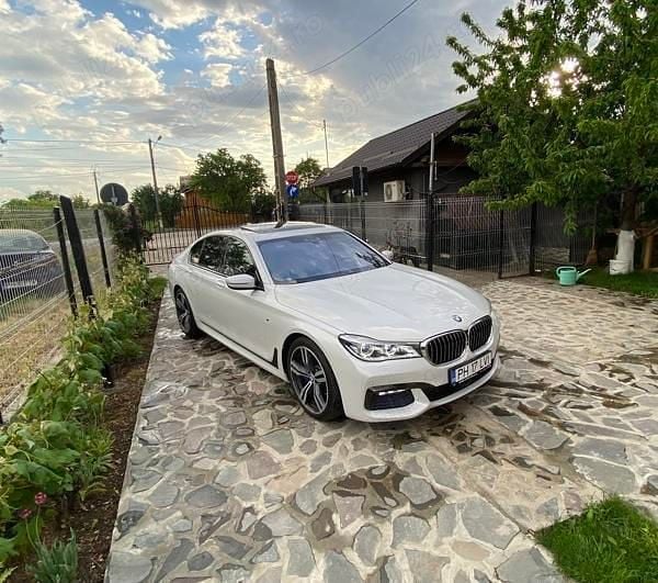 Utilizat 2016 BMW 730 Berlinǎ | 34.500 EUR (Scump) - Imagine 1/4