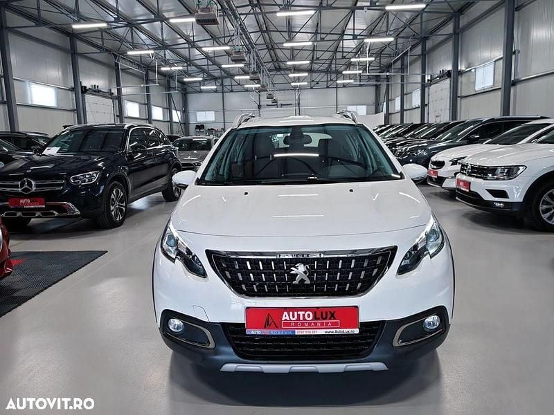 Second-hand Peugeot 2008 Allure 110 CP (80 kW) 2017 Culoarealb SUV