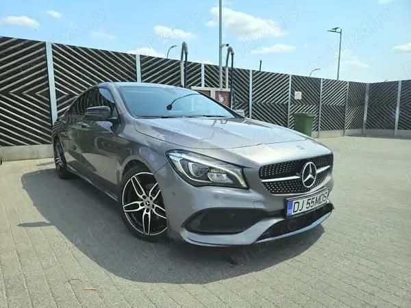 Gri Second-hand 2018 Mercedes CLA200 Coupe | 23.700 EUR - Imagine 1/4