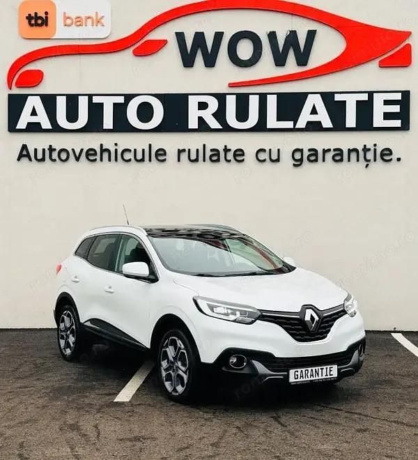 Second-hand Renault Kadjar LIMITED 130 CP (95 kW) 2015 Culoarealb SUV