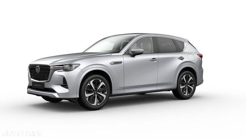 Argint Nouă 2025 Mazda CX-60 SUV | 55.423 EUR - Imagine 1/4