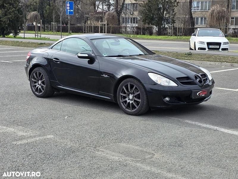 Second-hand Mercedes SLK200 Sport Edition 163 CP (119 kW) 2006 Culoarenegru Cabrio