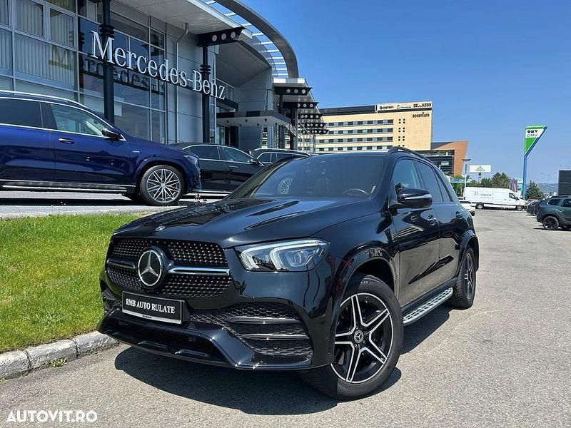 Negru Utilizat 2019 Mercedes GLE450 AMG SUV | 58.999 EUR (Scump) - Imagine 1/4