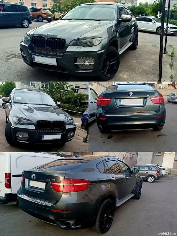 Verde Utilizat 2010 BMW X6 SUV | 11.900 EUR (Super Preț) - Imagine 1/4
