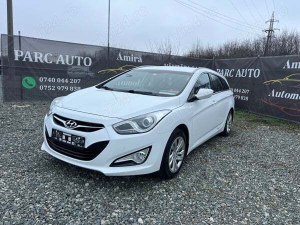 Alb Utilizat 2014 Hyundai i40 Break | 7.490 EUR - Imagine 1/4