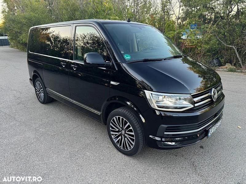 Culoarenegru Utilizat 2018 VW Multivan Monovolum | 38.900 EUR - Imagine 1/4