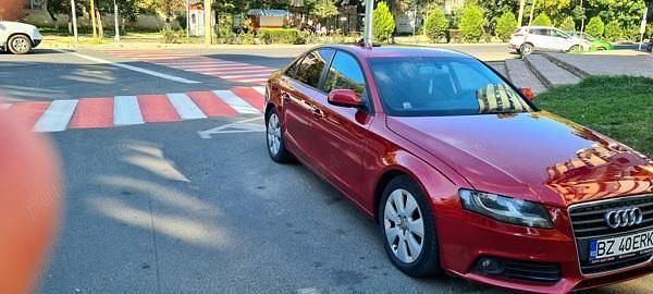 Rosu Utilizat 2010 Audi A4 Berlinǎ | 6.999 EUR (Preț OK) - Imagine 1/4