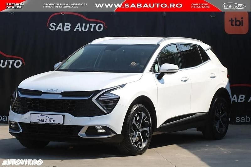 Alb Utilizat 2023 Kia Sportage Style SUV | 25.490 EUR (Preț OK) - Imagine 1/4