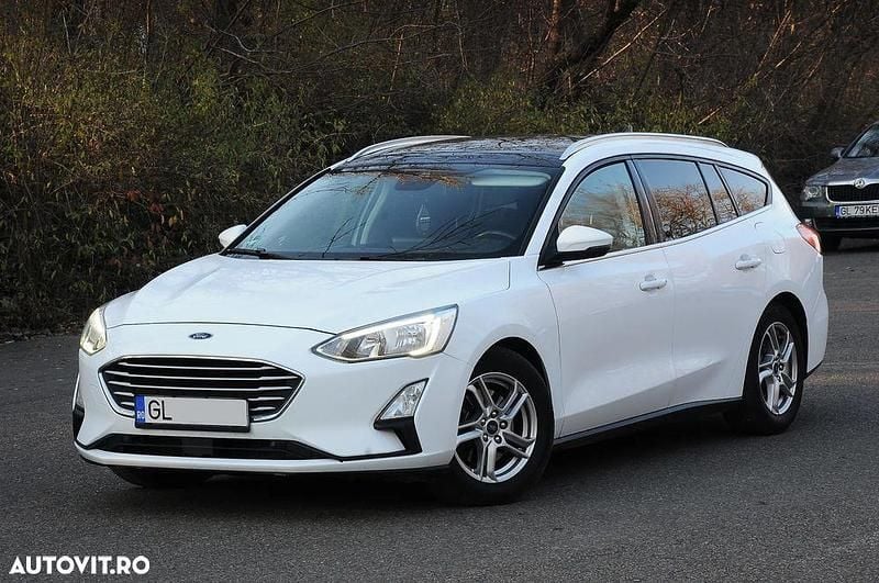 Culoarealb Utilizat 2018 Ford Focus Cool & Connect Break | 8.900 EUR (Puțin scump) - Imagine 1/4