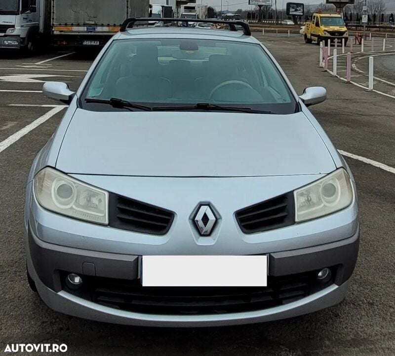 Gri Utilizat 2007 Renault Mégane II Berlinǎ | 1.550 EUR (Preț bun) - Imagine 1/4
