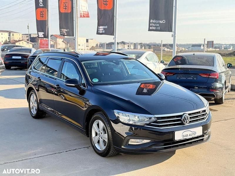 Second-hand VW Passat Comfortline 150 CP (110 kW) 2020 Culoarenegru Break