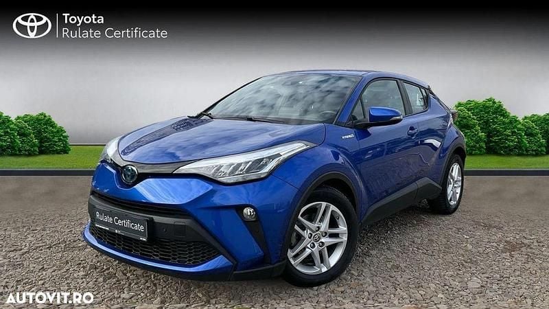 Culoarealbastru Utilizat 2021 Toyota C-HR SUV | 21.500 EUR (Preț OK) - Imagine 1/4