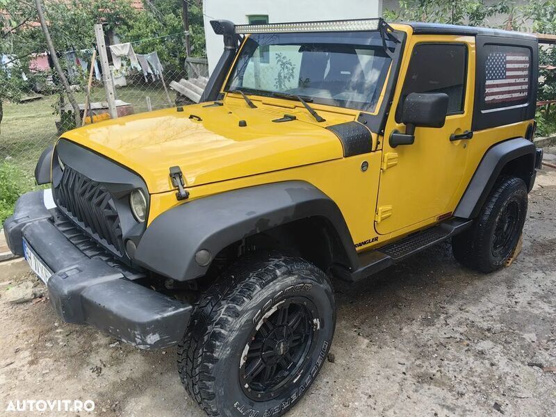 Galbeuriu Utilizat 2008 Jeep Wrangler SUV | 25.000 EUR - Imagine 1/4