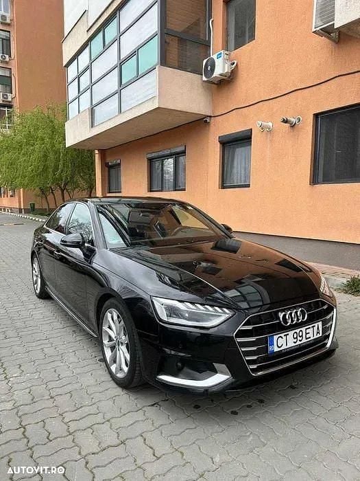 Culoarenegru Utilizat 2020 Audi A4 Sport Break | 22.000 EUR (Preț OK) - Imagine 1/4