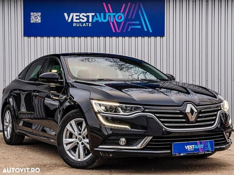 Culoarenegru Utilizat 2019 Renault Talisman Life Berlinǎ | 14.699 EUR (Preț OK) - Imagine 1/4