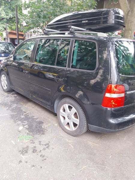 Utilizat 2004 VW Touran Monovolum | 3.000 EUR - Imagine 1/4