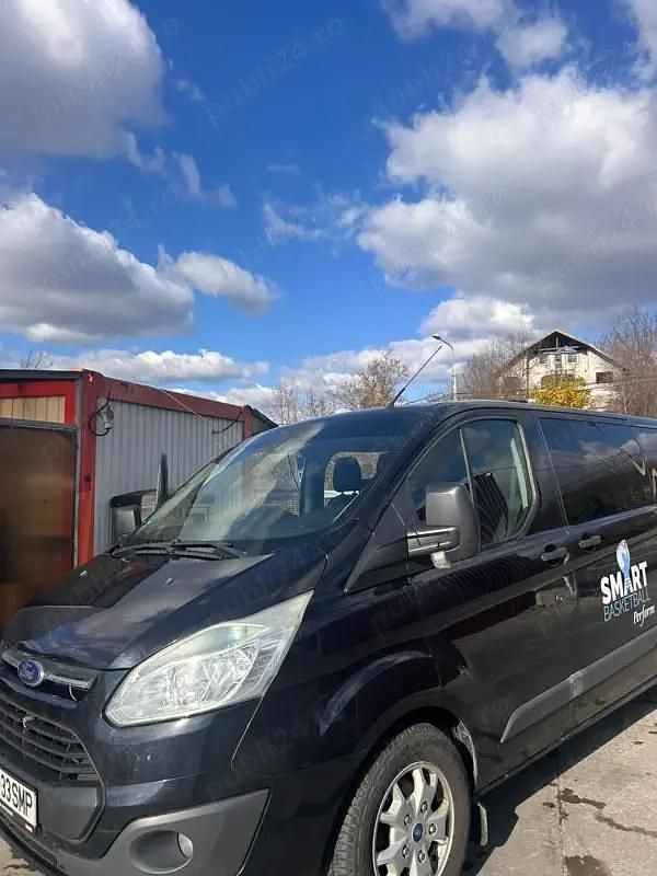 Utilizat 2013 Ford Transit Custom Monovolum | 8.200 EUR (Preț OK) - Imagine 1/4