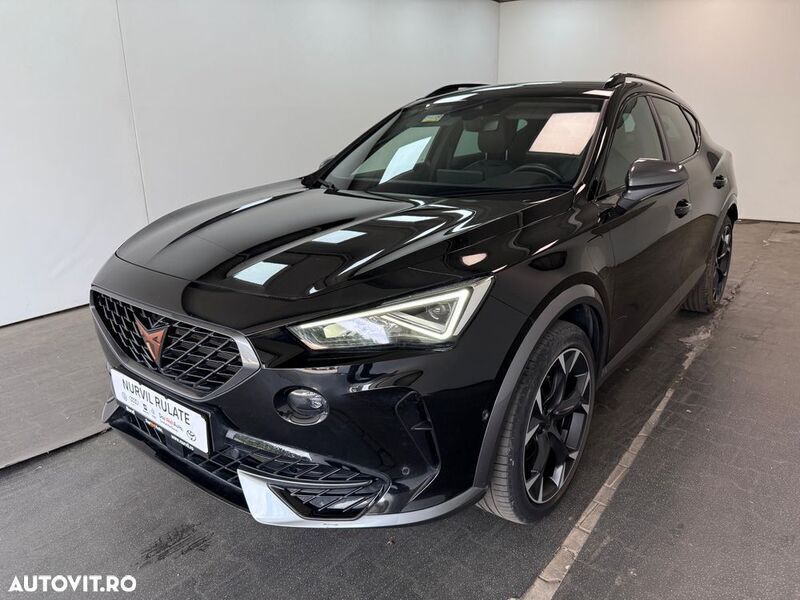 Gri Utilizat 2021 Cupra Formentor SUV | 23.562 EUR (Preț bun) - Imagine 1/4