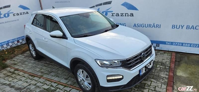 Second-hand VW T-Roc 115 CP (84 kW) 2021 Alb SUV