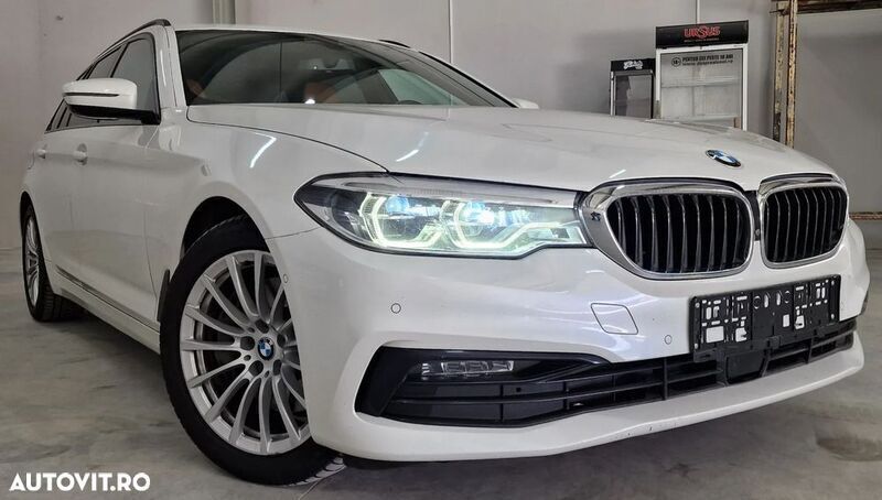 Alb Utilizat 2018 BMW 540 Sport Line Break | 28.490 EUR - Imagine 1/4