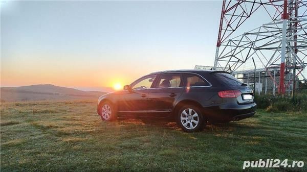 Second-hand Audi A4 143 CP (105 kW) 2010 Negru Break