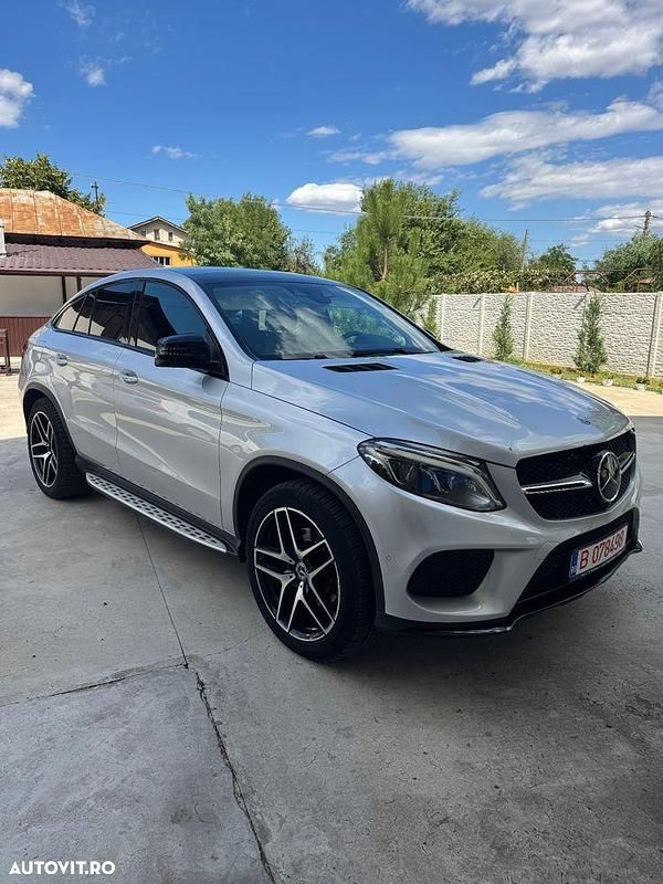 Culoareargint Utilizat 2019 Mercedes GLE350 AMG line SUV | 35.400 EUR (Puțin scump) - Imagine 1/4
