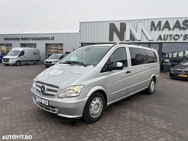 Second-hand Mercedes Vito 224 CP (164 kW) 2010 Culoareargint Van