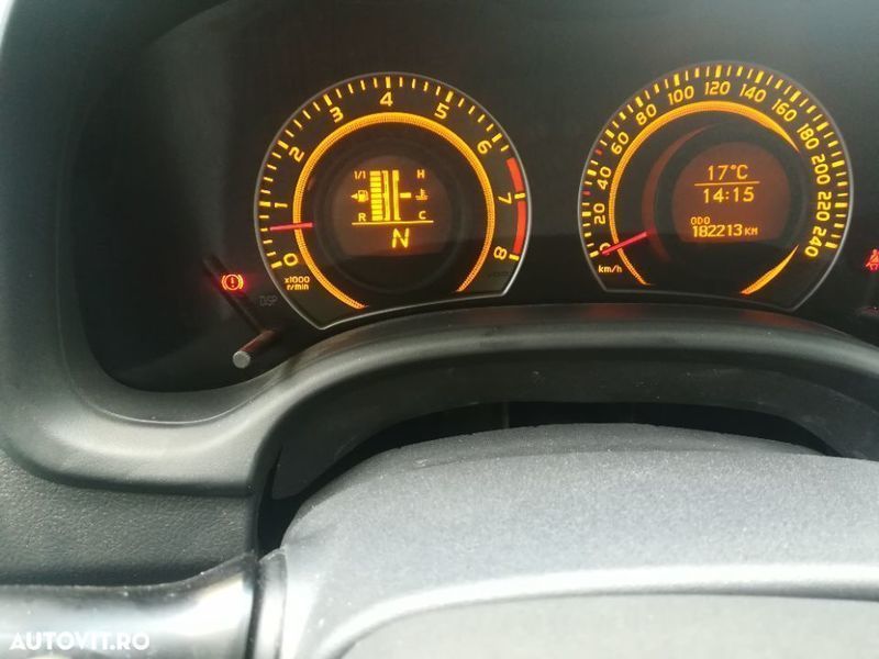 Second-hand Toyota Corolla 126 CP (92 kW) 2007 Albastru Berlinǎ