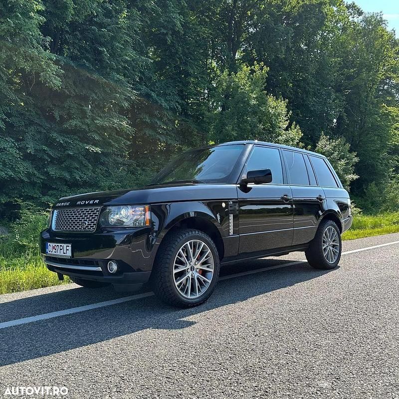 Culoarenegru Utilizat 2011 Land Rover Range Rover Autobiography SUV | 22.900 EUR - Imagine 1/4