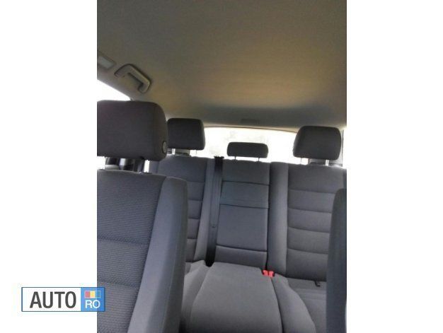 Second-hand VW Touareg 165 CP (121 kW) 2008 Negru SUV