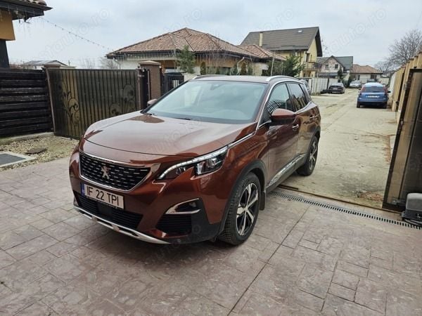 Second-hand Peugeot 3008 130 CP (95 kW) 2019 Portocaliu SUV
