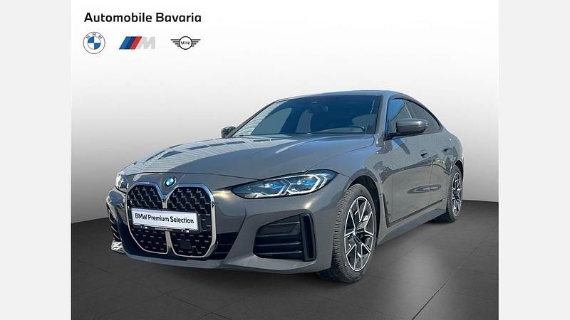 Gri dravit metalizat Utilizat 2022 BMW 420 Gran Coupé Comfort Edition Coupe | 41.116 EUR (Preț OK) - Imagine 1/4