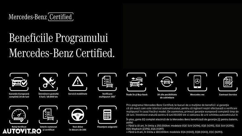Second-hand Mercedes EQA250+ 139 kW (190 CP) 2025 Culoaregri SUV