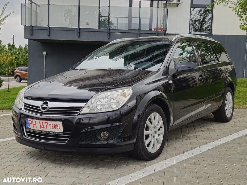 Culoarenegru Utilizat 2007 Opel Astra Cosmo Break | 2.950 EUR (Scump) - Imagine 1/4