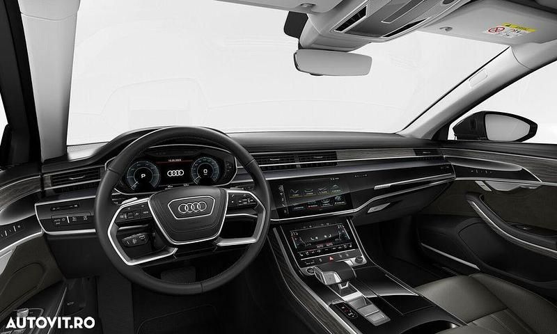 Second-hand Audi A8L Design 462 CP (339 kW) 2024 Culoarenegru Berlinǎ