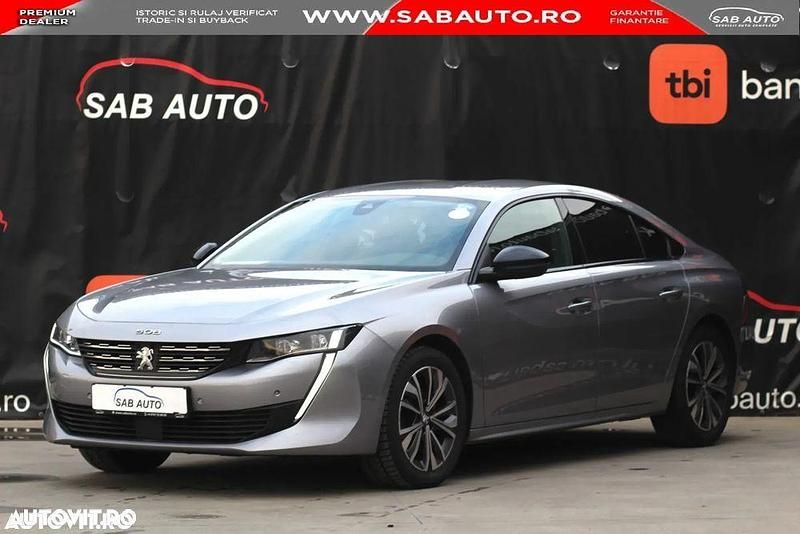 Gri Second-hand 2022 Peugeot 508 Active Berlinǎ | 15.990 EUR (Preț OK) - Imagine 1/4