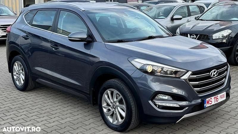Second-hand Hyundai Tucson Style 136 CP (100 kW) 2015 Culoaregri SUV