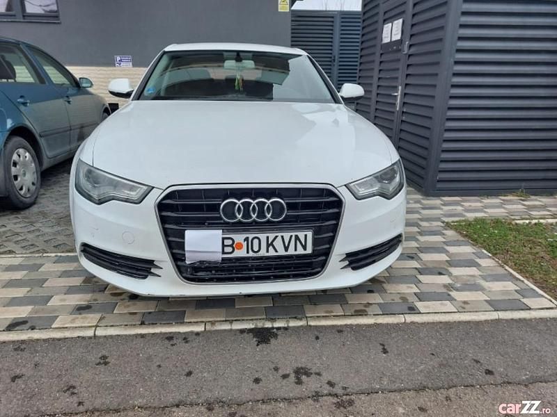 Second-hand Audi A6 204 CP (150 kW) 2013 Alb Berlinǎ