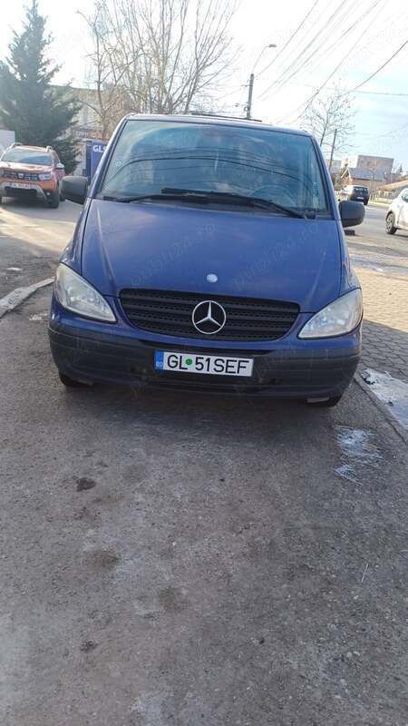 Utilizat 2010 Mercedes Vito Monovolum | 6.000 EUR (Super Preț) - Imagine 1/4