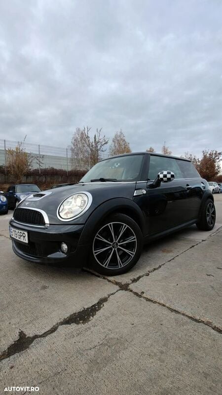 Negru Utilizat 2008 Mini Cooper S Coupé Coupe | 7.499 EUR (Scump) - Imagine 1/4
