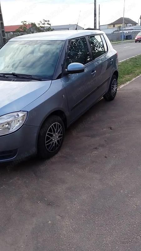 Second-hand Skoda Fabia 51 CP (37 kW) 2008