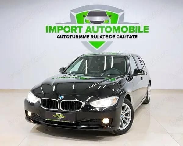 Second-hand BMW 320 184 CP (135 kW) 2014 Culoarenegru Break