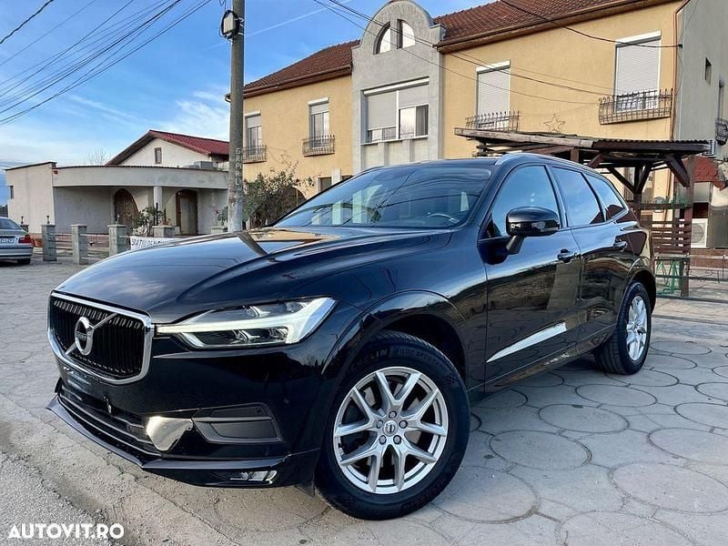 Culoarenegru Utilizat 2019 Volvo XC60 Plus SUV | 16.990 EUR (Super Preț) - Imagine 1/4