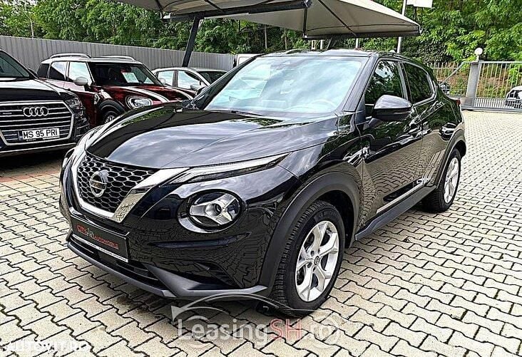 Negru Utilizat 2021 Nissan Juke N-Connecta SUV | 15.690 EUR (Preț OK) - Imagine 1/4